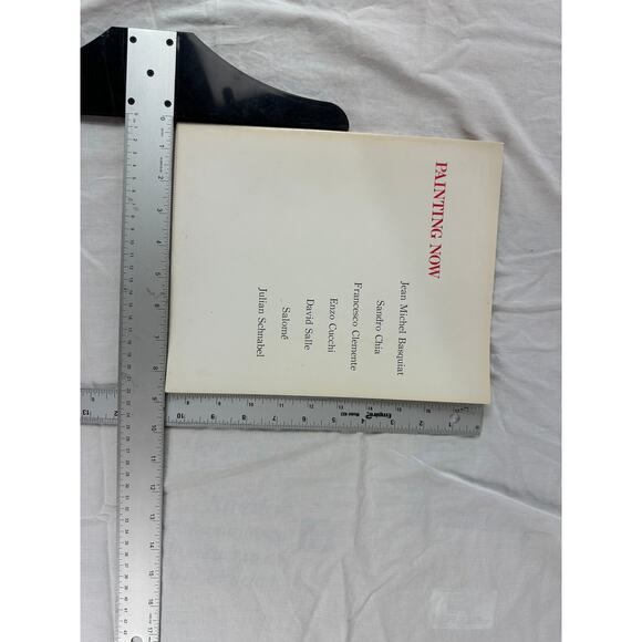 Painting Now, Basquiat, Schnabel, etc. Akira Ikeda Gallery Catalogue, 1984 RARE - Picture 4 of 4